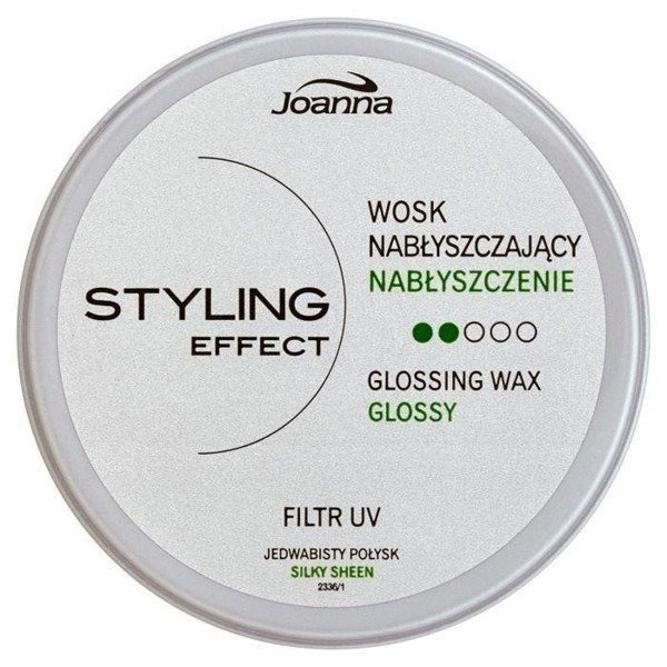 Joanna Styling Wosk Nabłyszczający z Filtrem UV 45g