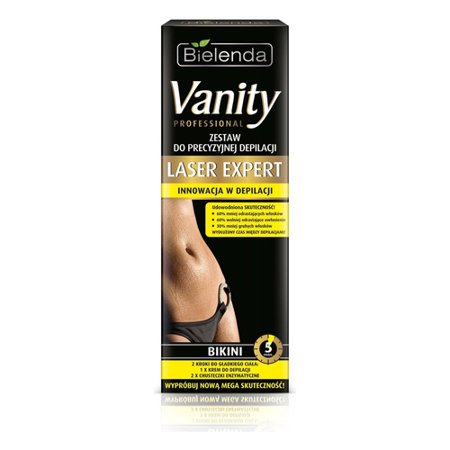 Bielenda Vanity Laser Expert Hair Removal Cream for Bikini Areas 100ml