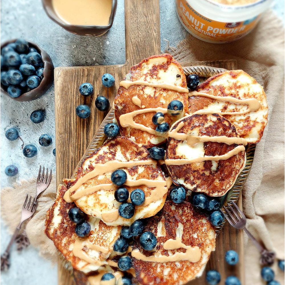 Allnutrition Delicious Line Odtłuszczony Krem Orzechowy w Proszku 200g