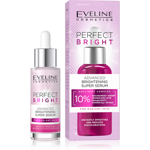 Eveline Perfect Bright Zaawansowane Serum Rozjaśniające na Przebarwienia 30ml
