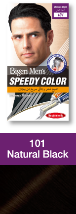 Bigen Speedy Color for Men Farba do Włosów dla Mężczyzn Nr. 101 Natural Black bez Amoniaku 1 Sztuka