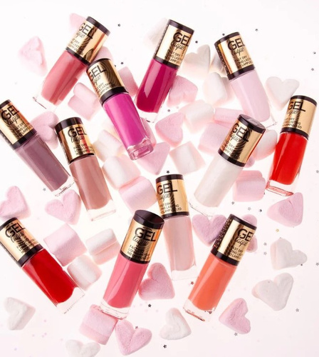 Eveline Gel Laque Żelowy Lakier do Paznokci Nr 307 8ml