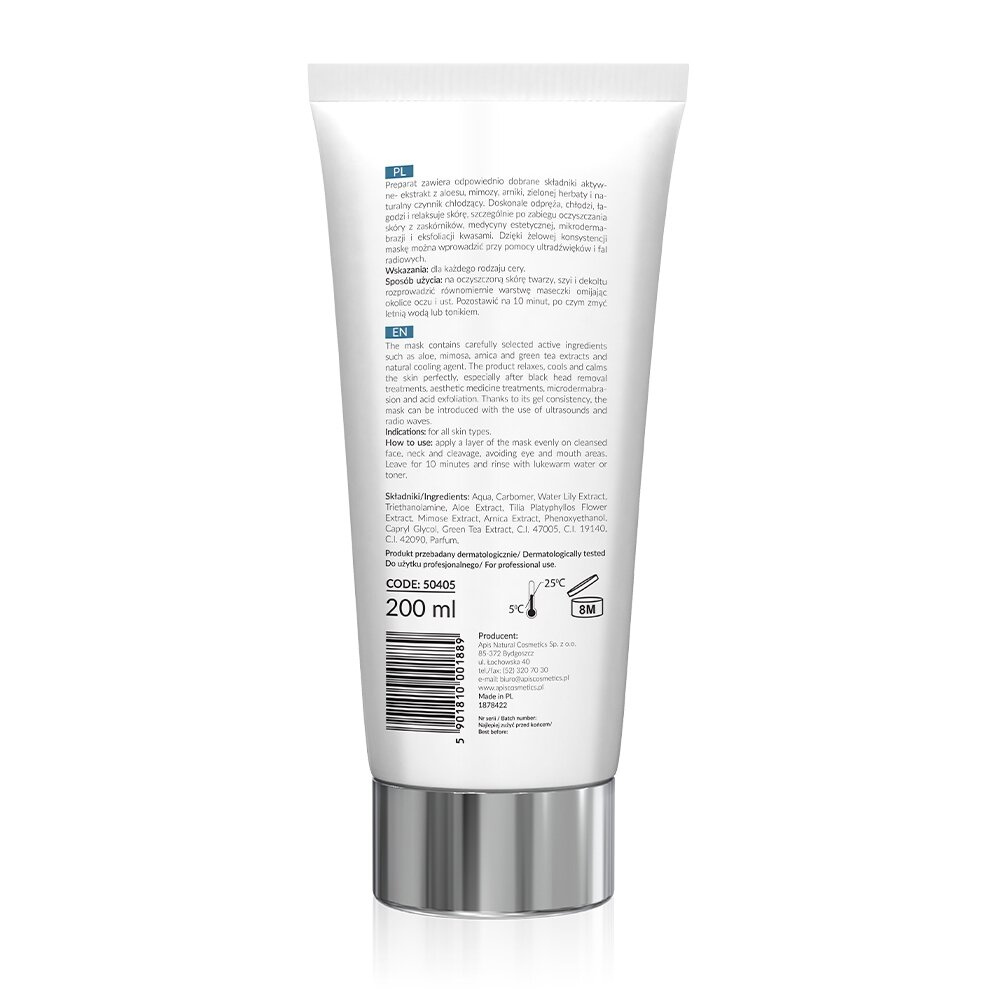 Apis Professional Soothing and Relaxing Gel Mask 200ml