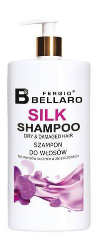 New Anna Fergio Bellaro Natural Protecting and Cleansing Silk Shampoo 500ml