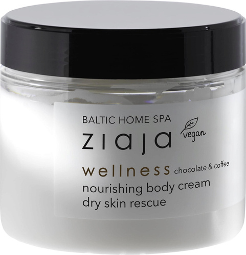 Ziaja Baltic Home Spa Wellness Ujędrniający Krem do Ciała Kawa i Czekolada 300ml