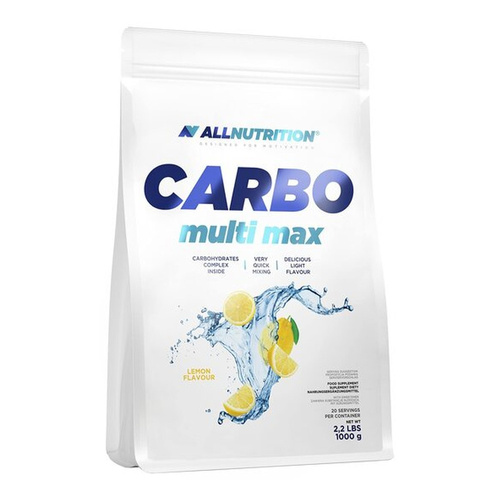 Allnutrition Carbo Multi Max Kompleks Węglowodanów Cytryna 1000g