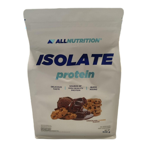 Allnutrition Isolate Protein, Chocolate Cookies - 908g