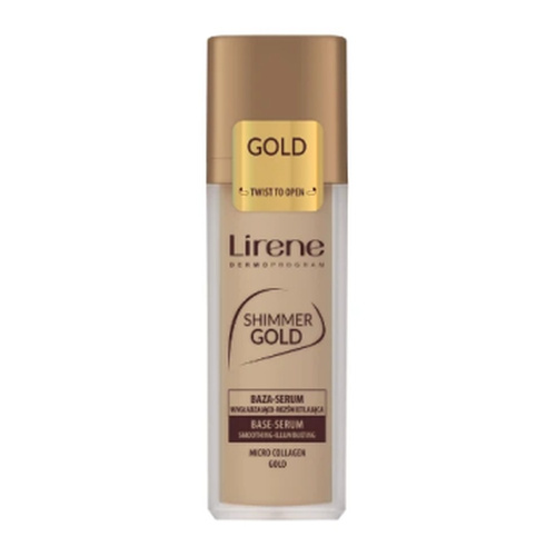 Lirene Uk Shimmer Gold Wygładzająco-Rozświetlająca Baza-Serum 30ml