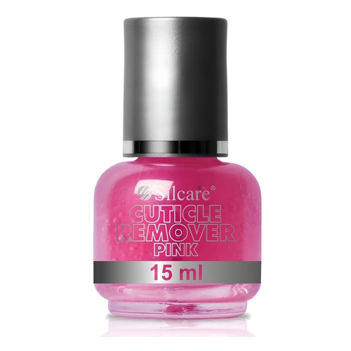 Silcare preparat do zmiękczania i usuwania skórek Pink 15ml