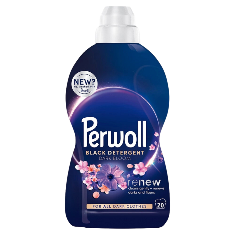 Perwoll Renew Dark Bloom Płyn do Prania Ciemnych Tkanin 1000ml