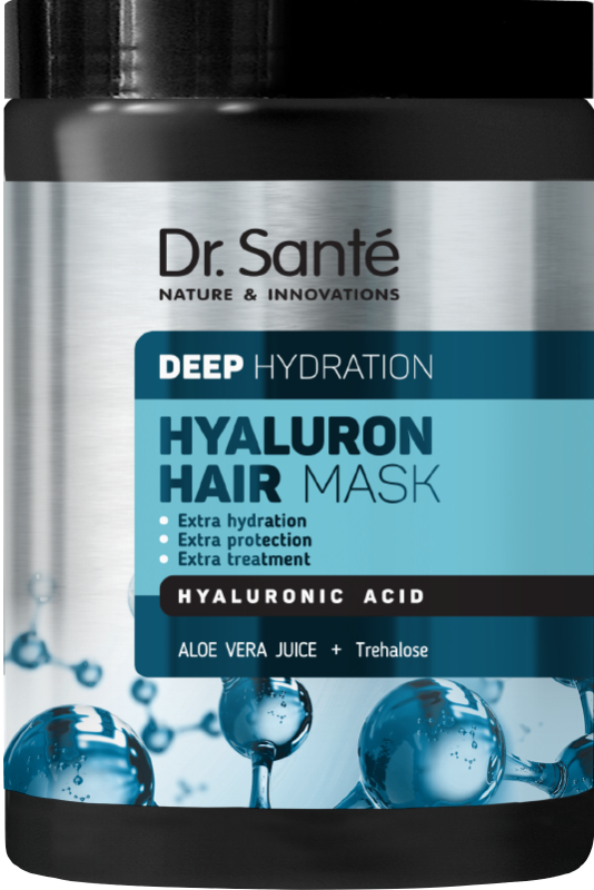 Dr. Sante Hyaluronic Acid Deep Hydration Hair Mask with Aloe Vera 1000ml