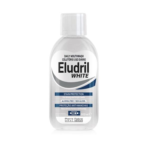 Eludril White Płyn do Płukania Jamy Ustnej 500ml