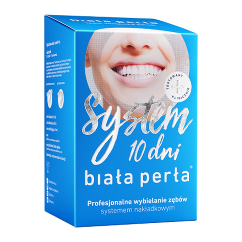 Biała Perła Zestaw do Wybielania w Domu - System 10 dni 1 Sztuka