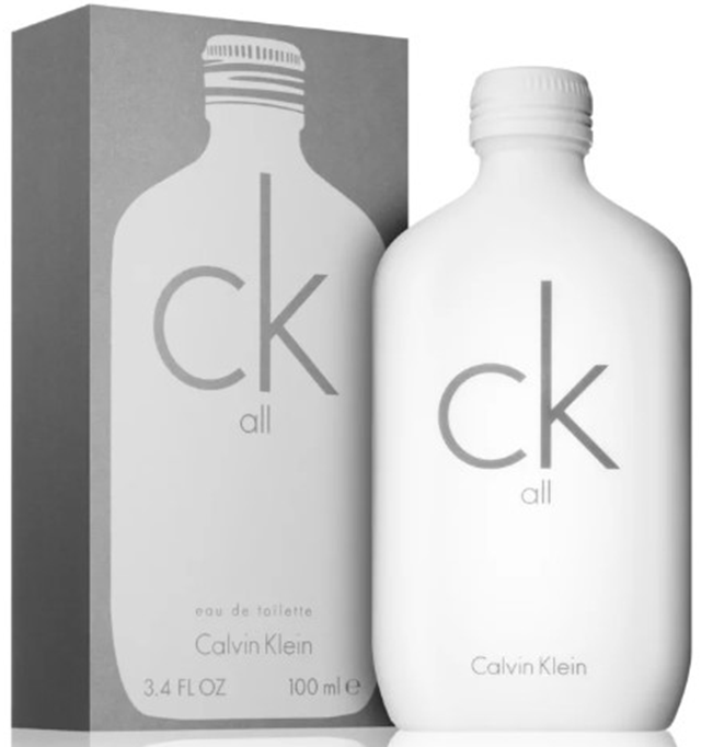 Calvin Klein CK All Eau de Toilette Unisex Spray 100ml