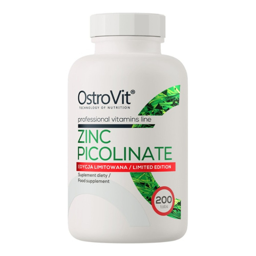 OstroVit Zinc Picolinate - 200 tablets