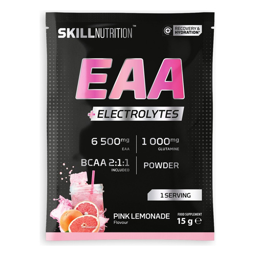 EAA + Electrolytes, Pink Lemonade - 15g (1 serving)