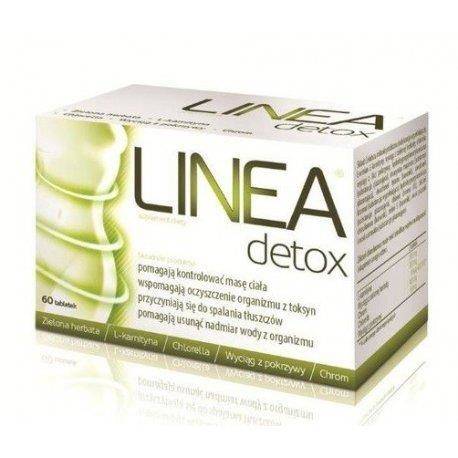  Linea Detox Kontrola Masy Ciała 60 Tabletek