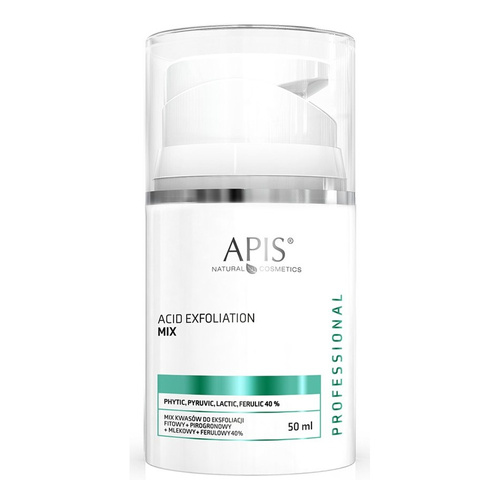 Apis Professional Eksfoliant Kwasowy z Kwasem Fitynowym 50ml