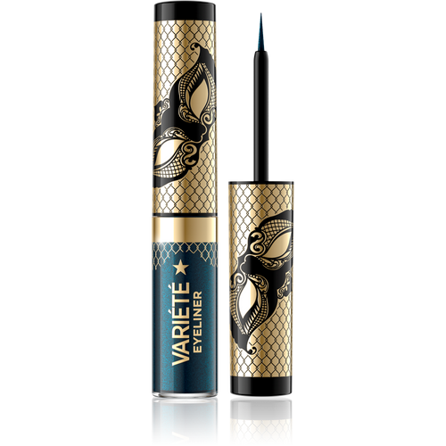 Eveline Variete Wodoodporny Kolorowy Eyeliner w Kałamarzu Nr. 03 Chameleon 4ml
