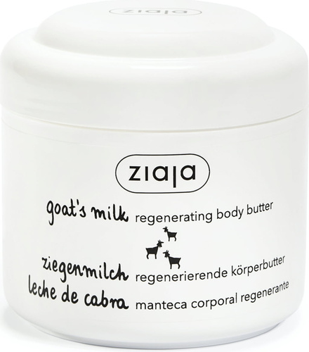 Ziaja Kozie Mleko Masło do Ciała z Kwasami Omega 3 Omega 6 i Witaminą E 200ml