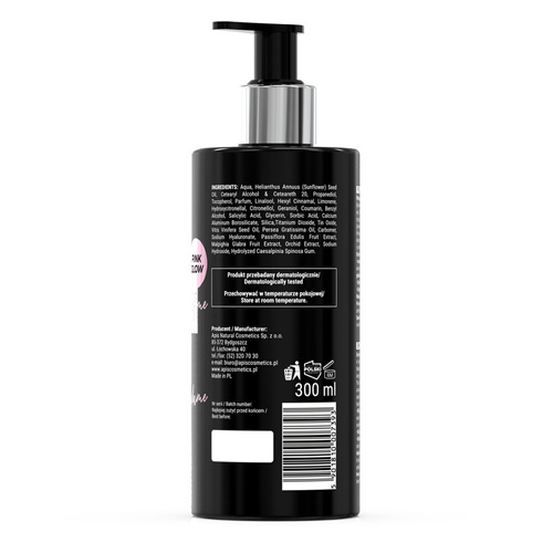 Apis Rose Madame Rozświetlający Balsam do Ciała 300ml
