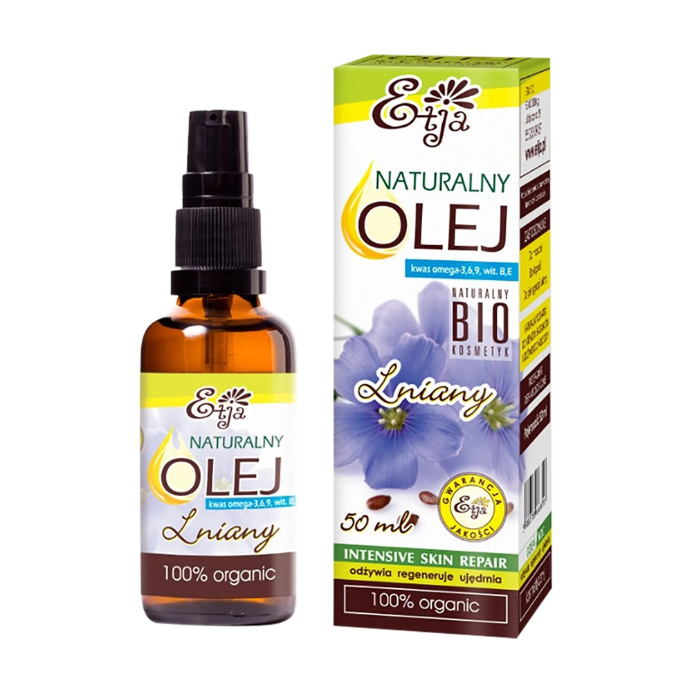 Etja Bio Linseed Oil for Problematic Skin 50ml