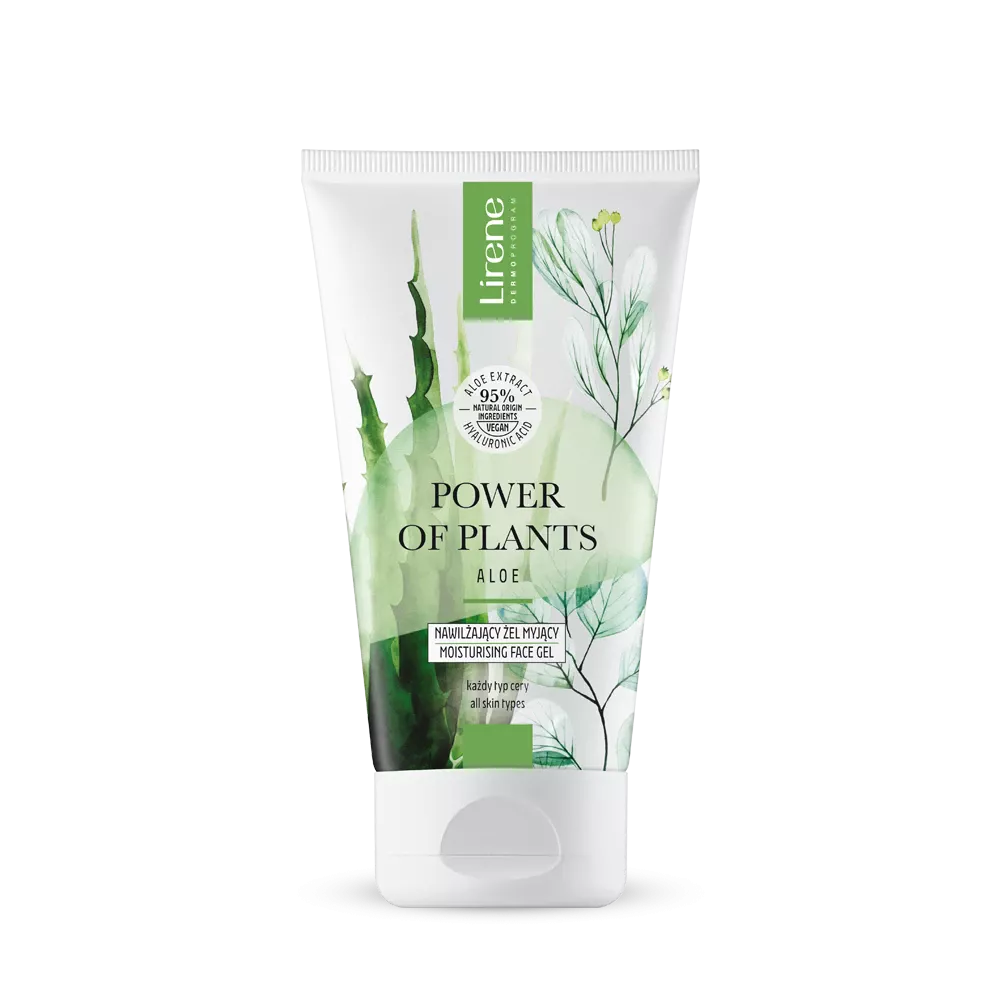 Lirene Power Of Plantis Moisturizing Aloe Cleansing Gel 150ml