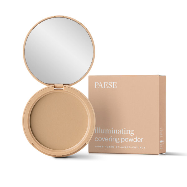 Paese Illuminating Covering Powder for Dry and Normal Skin No. 1C Warm Beige 9g