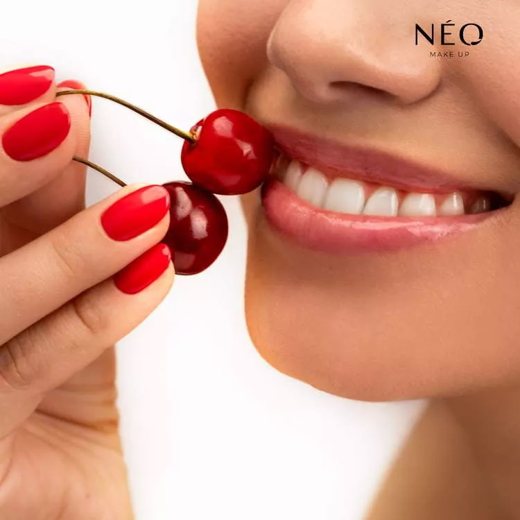 Neo Makeup Intense Serum Nawilżający Olejek Odżywczy do Ust Nr 05 Cherry 5ml