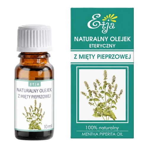 Etja Naturalny Olejek Eteryczny Miętowy 10ml