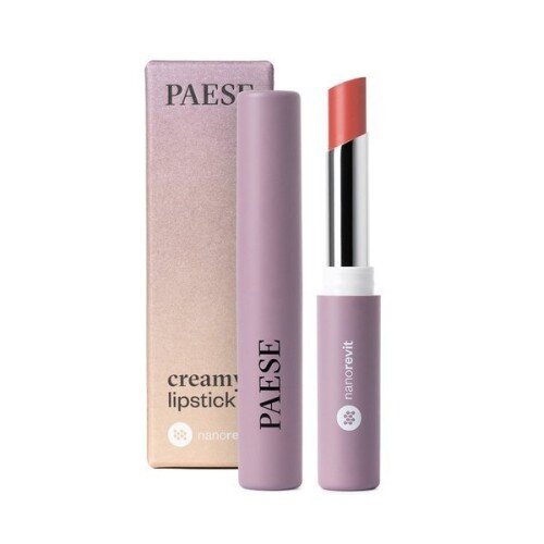 Paese Nanorevit Moisturizing Satin Lipstick 10 Natural Beauty 2.2g