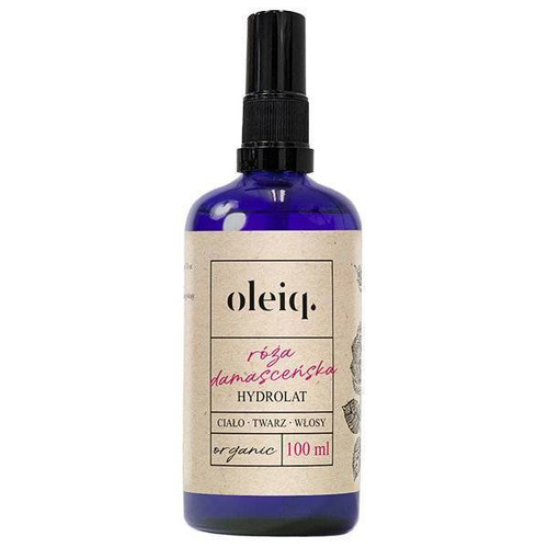 Sylveco Oleiq Hydrolat Róża Damasceńska Organic Redukuje Zaczerwienienia 100ml