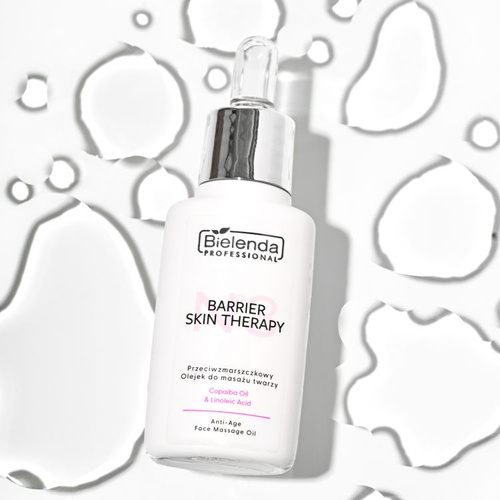 Bielenda Professional Barrier Skin Therapy Olejek do Masażu Nawilżająco-Kojący 30ml