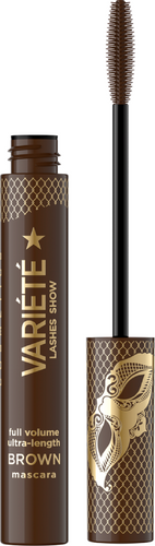 Eveline Variete Brown Thickening and Lengthening Mascara 10ml