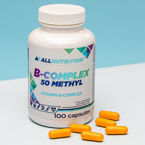 AllNutrition B-Complex 50 Methyl 100 Capsules