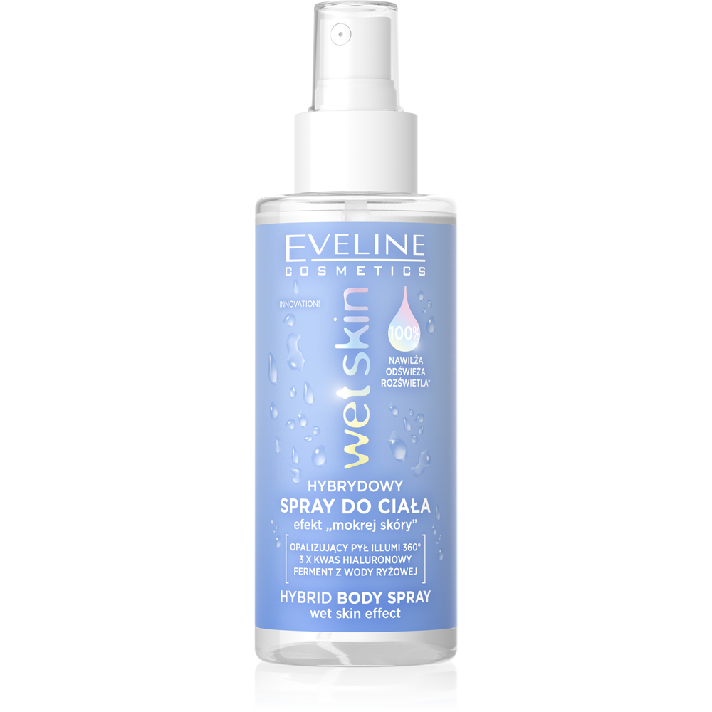 Eveline Wet Skin Hybrid Hydrating Body Spray 150ml