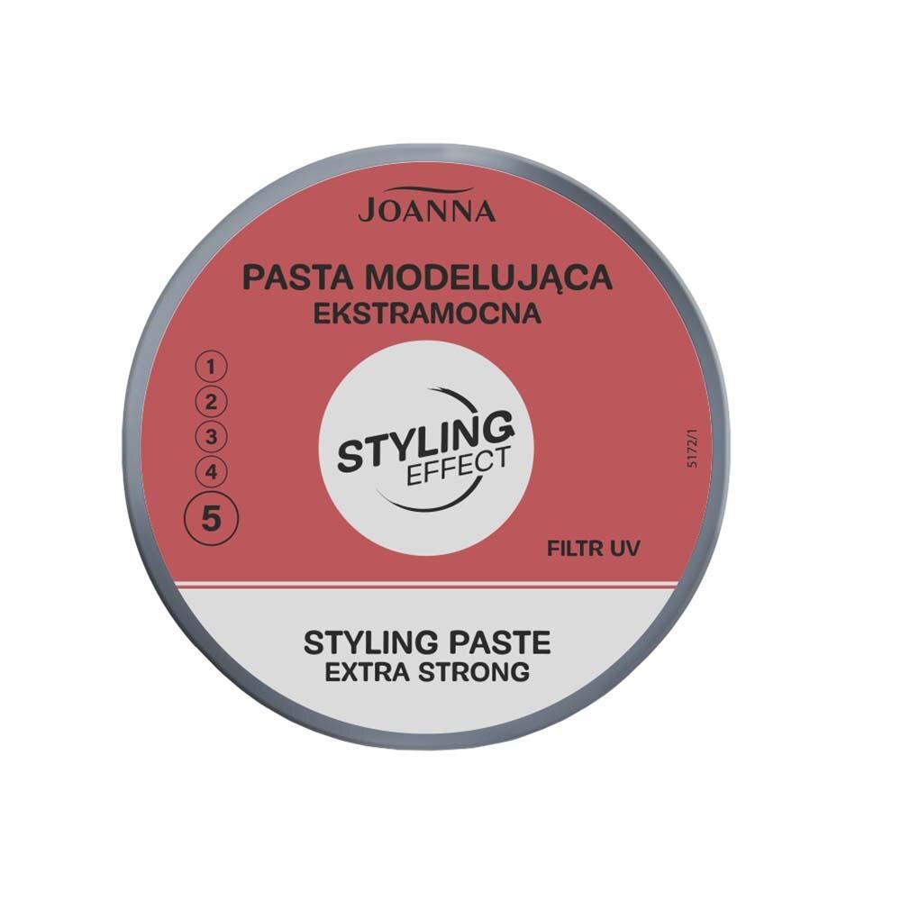 Joanna Styling Effect Extra Mocna Pasta do Stylizacji Zapewniająca Maksymalne Utrwalenie 90g