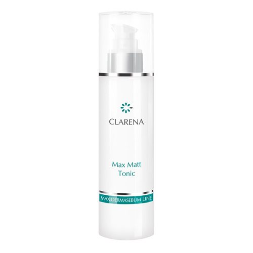 Clarena Max Dermasebum Max Matt Refreshing Mattifying Tonic for Combination and Oily Skin 200ml