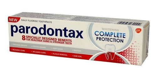 GSK Parodontax Complete Protection Pasta do Zębów Whitening 75ml