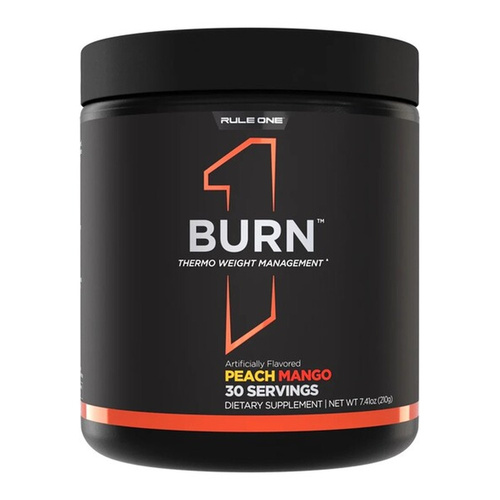 Rule One Burn, Peach Mango - 210g