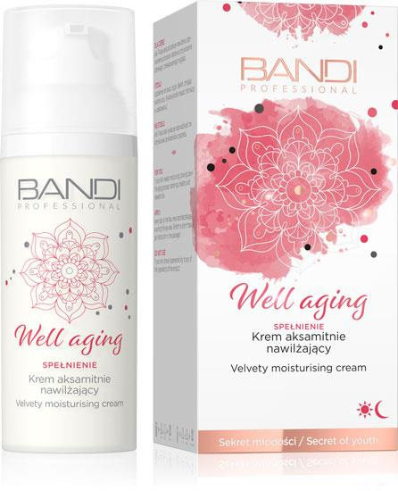 Bandi Well Aging Spełnienie Aksamitnie Nawilżający Krem na Dzień i na Noc do Cery Dojrzałej 50ml