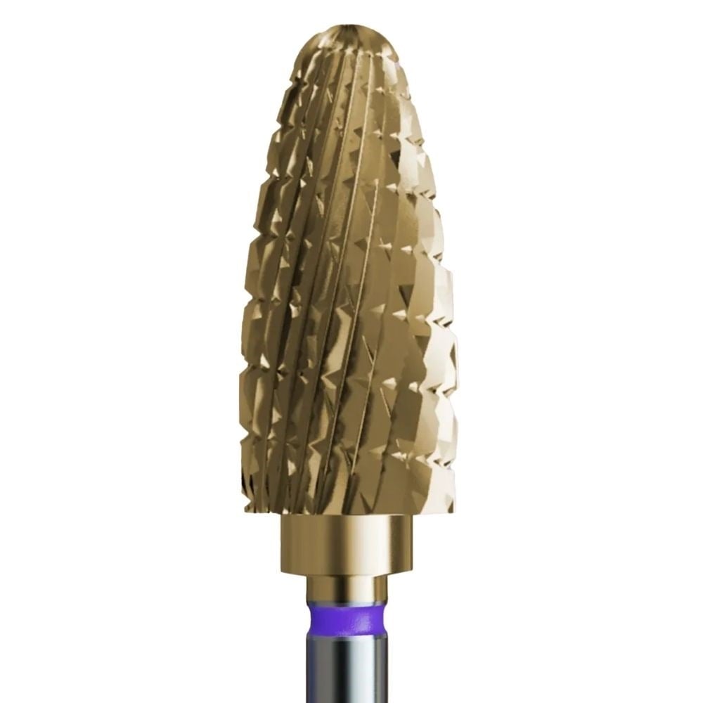 IQ Nails Frez z Węglika Spiekanego Stożek 6mm do Usuwania Masy