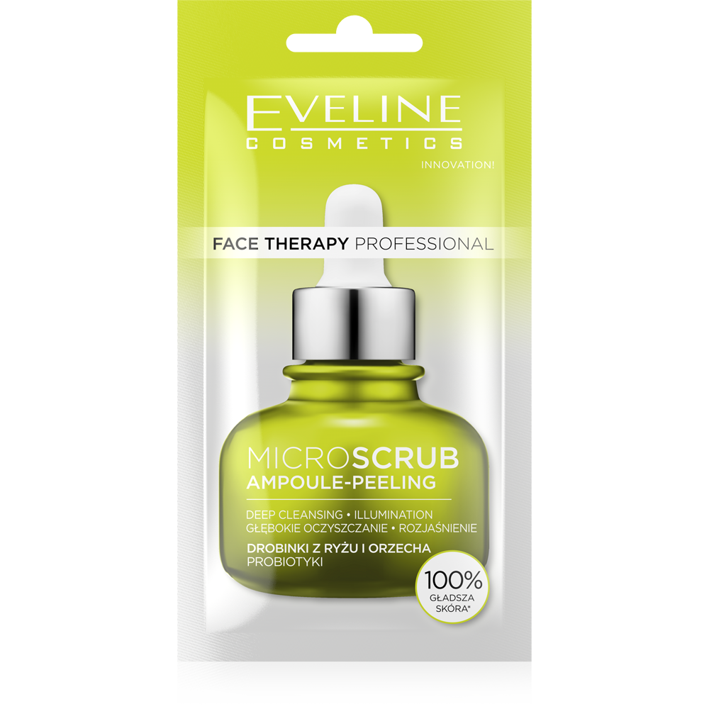 Eveline Face Therapy Professional Ampoule-Peeling Creamy Fine-Grained Peeling 8ml