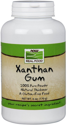 Now Foods Xanthan Gum Pure Powder Guma Ksantanowa 170g