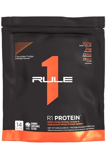 Rule One R1 Protein, Chocolate Fudge - 448g