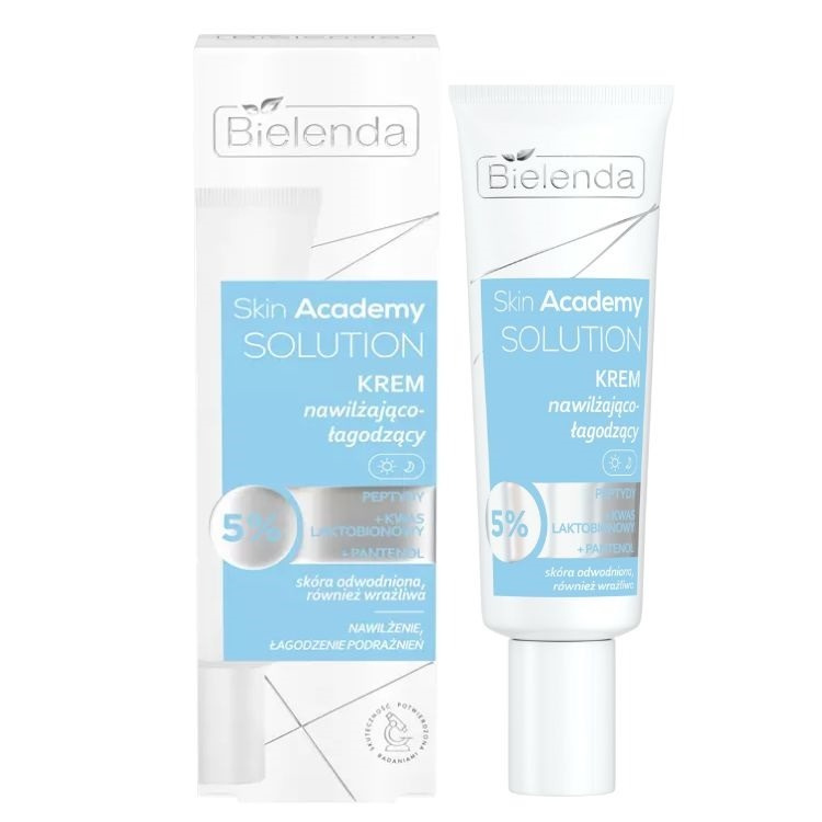 Bielenda Skin Academy Solution Moisturizing & Soothing Peptide Cream 50ml