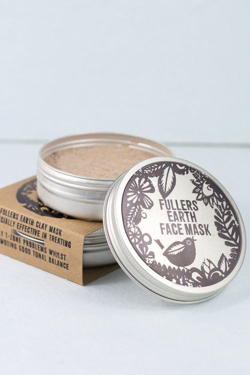 Agnes + Cat Fuller Earth Face Mask