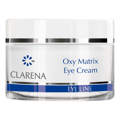 Clarena Eye Line Oxy Matrix Dotleniający Krem pod Oczy Redukujący Cienie i Obrzęki 15ml