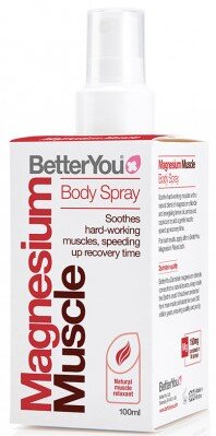 Magnesium Muscle Body Spray - 100 ml.