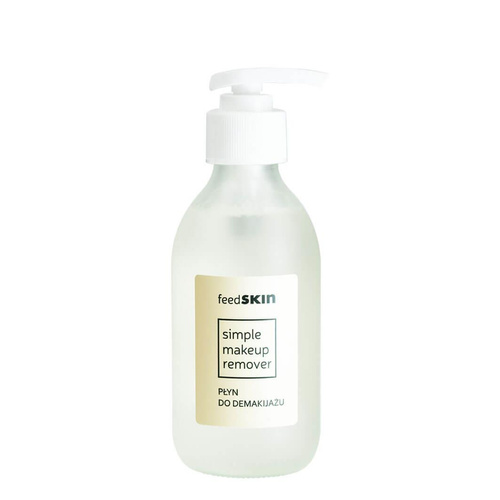 FeedSkin Simple Makeup Remover Micellar Water for Sensitive Skin 190ml